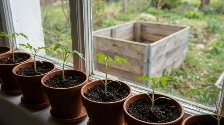 Tomaten vorziehen: der Fahrplan fürs Hochbeet