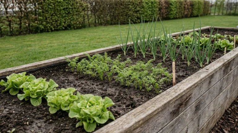 Hochbeet-Jahresplan: was in welchem Monat ins Beet kommt